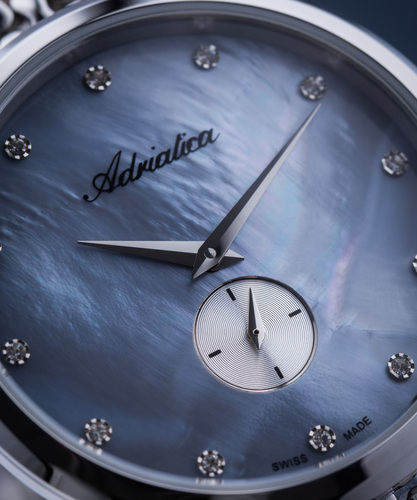 Adriatica with mother of pearl dial