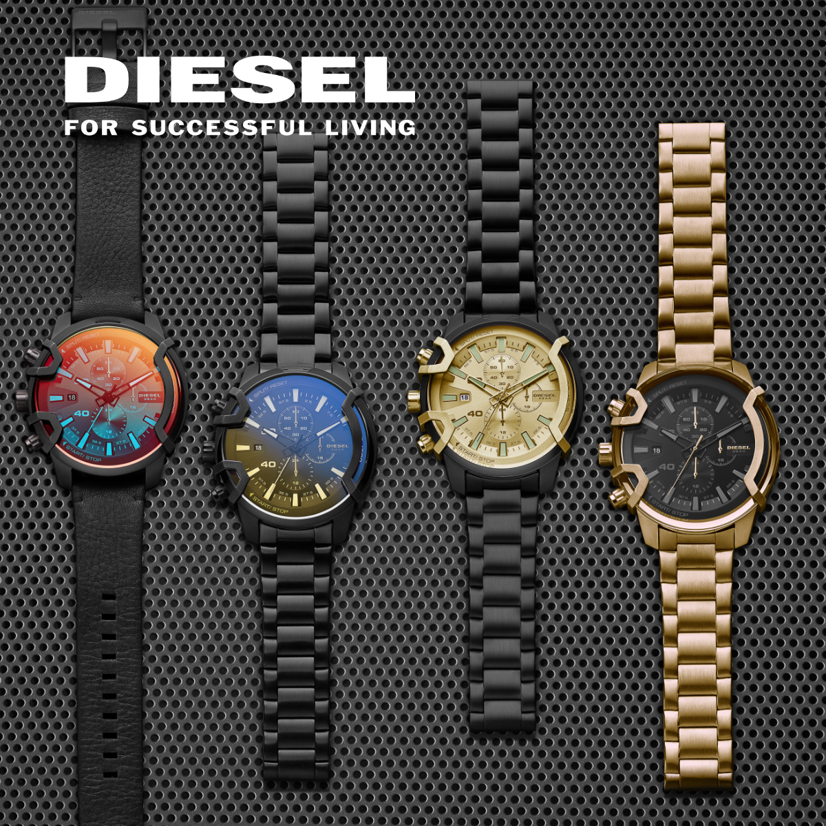 Diesel watches
