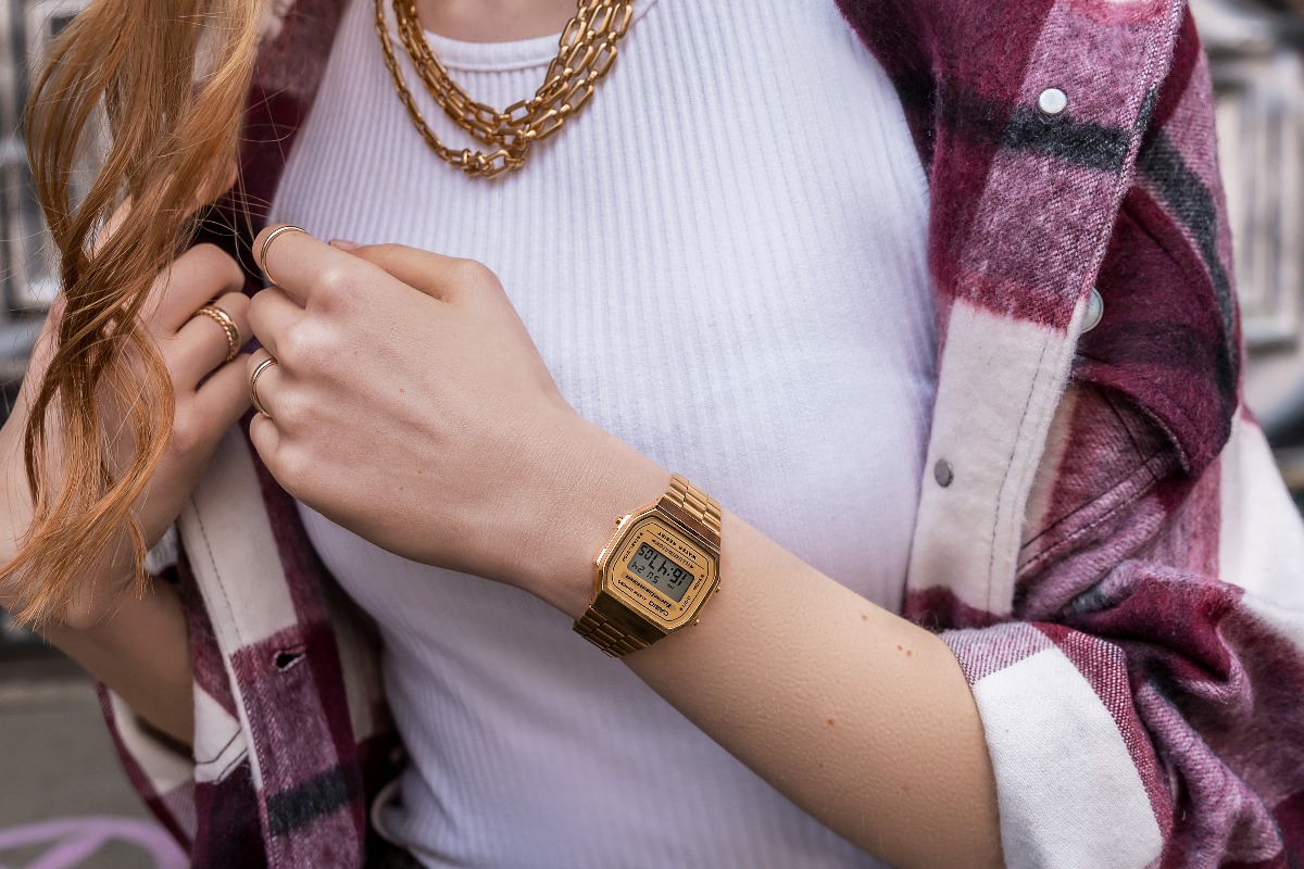 Zegarek Casio VINTAGE Gold A168WG-9EF