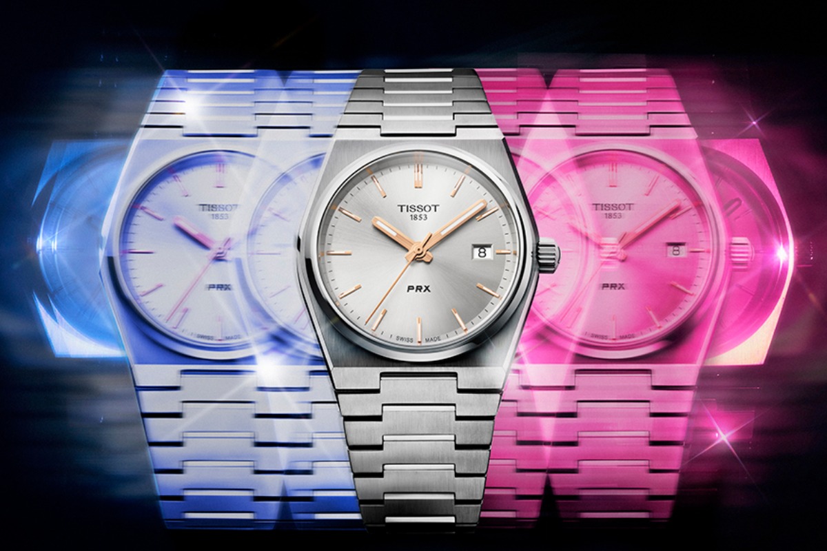 tissot quartz watch prx series 35 mm reissue