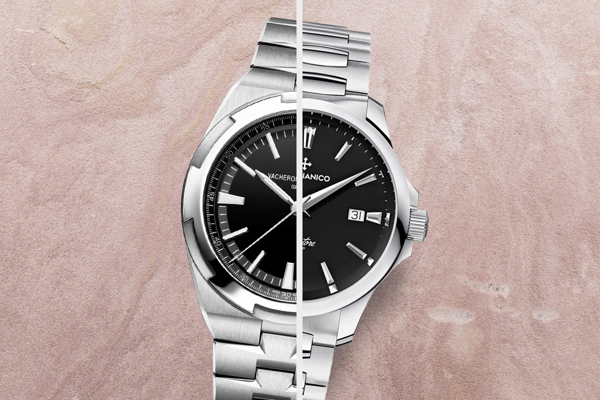 Vacheron Constantin Overseas Self-Winding 4500V/110A-B483 and Venezianico Redentore 1221504C watch