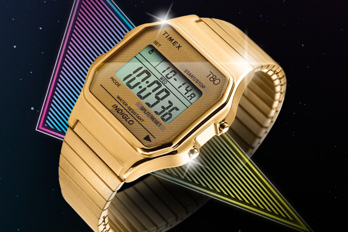 Timex T80 Vintage TW2R79000 watch