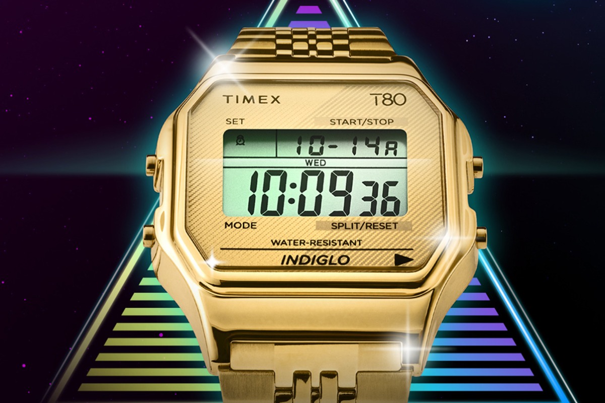 Timex T80 Vintage TW2R79200 watch