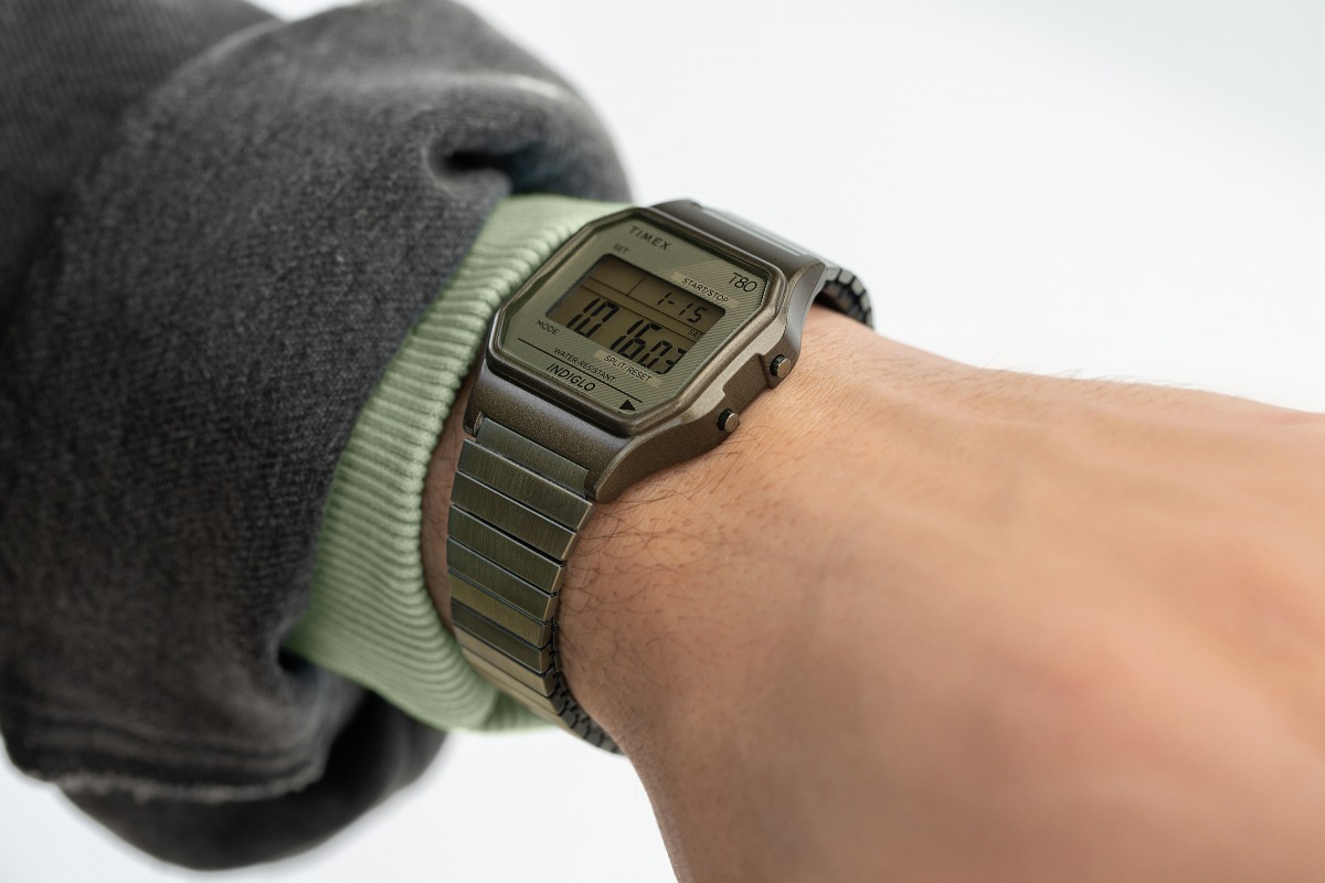 Timex T80 Vintage TW2U94000 watch