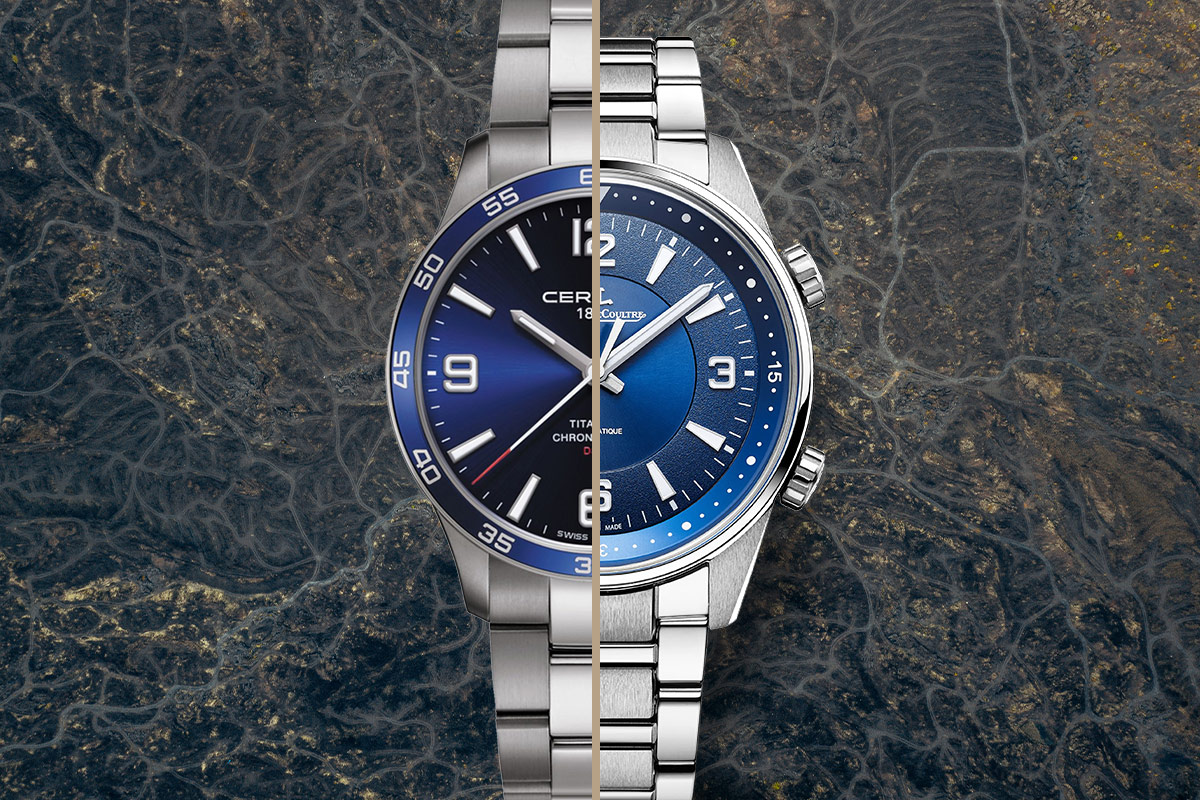Men's watches Jaeger-LeCoultre Polaris Automatic Q9008180 and Certina Urban DS-8 Titanium C033.851.44.047.00