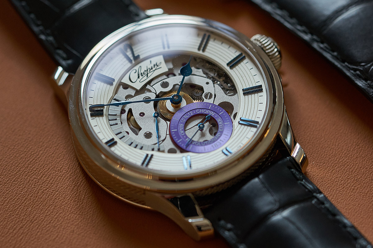 Chopin limited edition watch