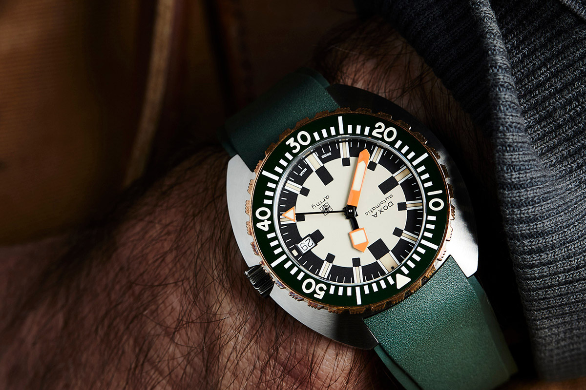 a watch for a pensioner