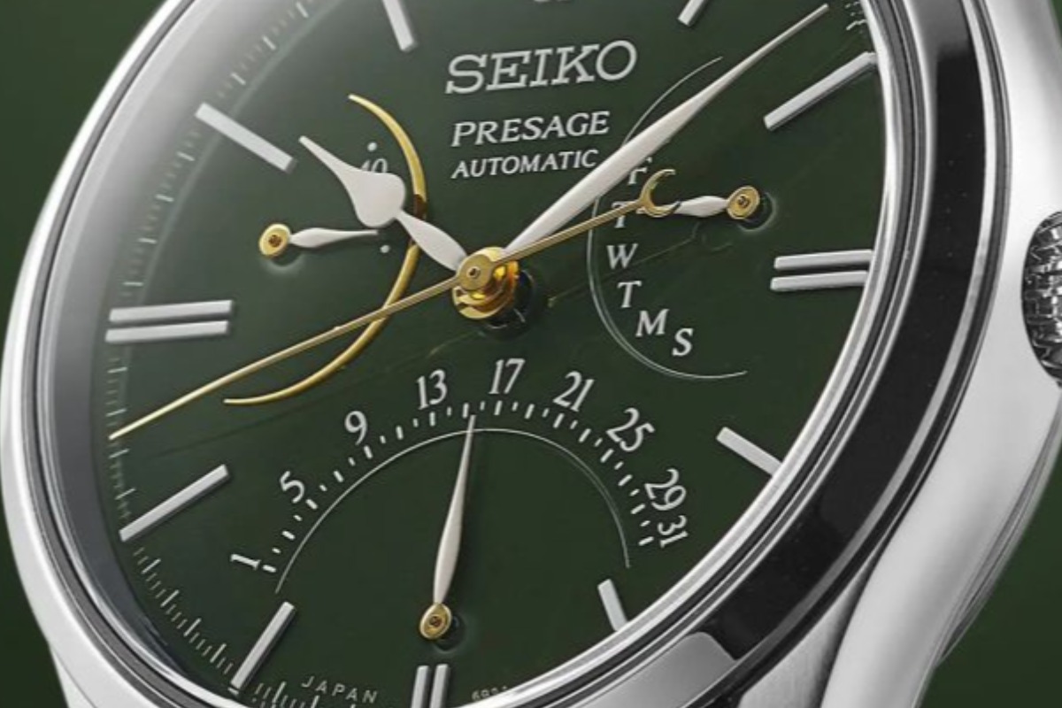 Seiko Presage Craftsmanship Kanazawa Urushi Dial Limited Edition SPB295J1 Retrograde Date watch