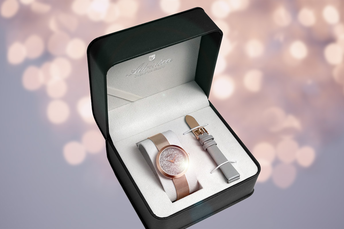 Adriatica Fashion Gift Set Women's Watch