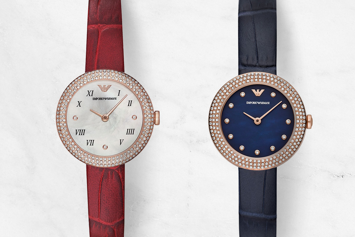 Emporio Armani women's watches 