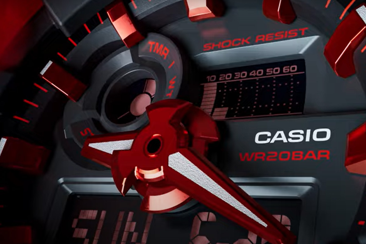 G-Shock Ignite Red Watches