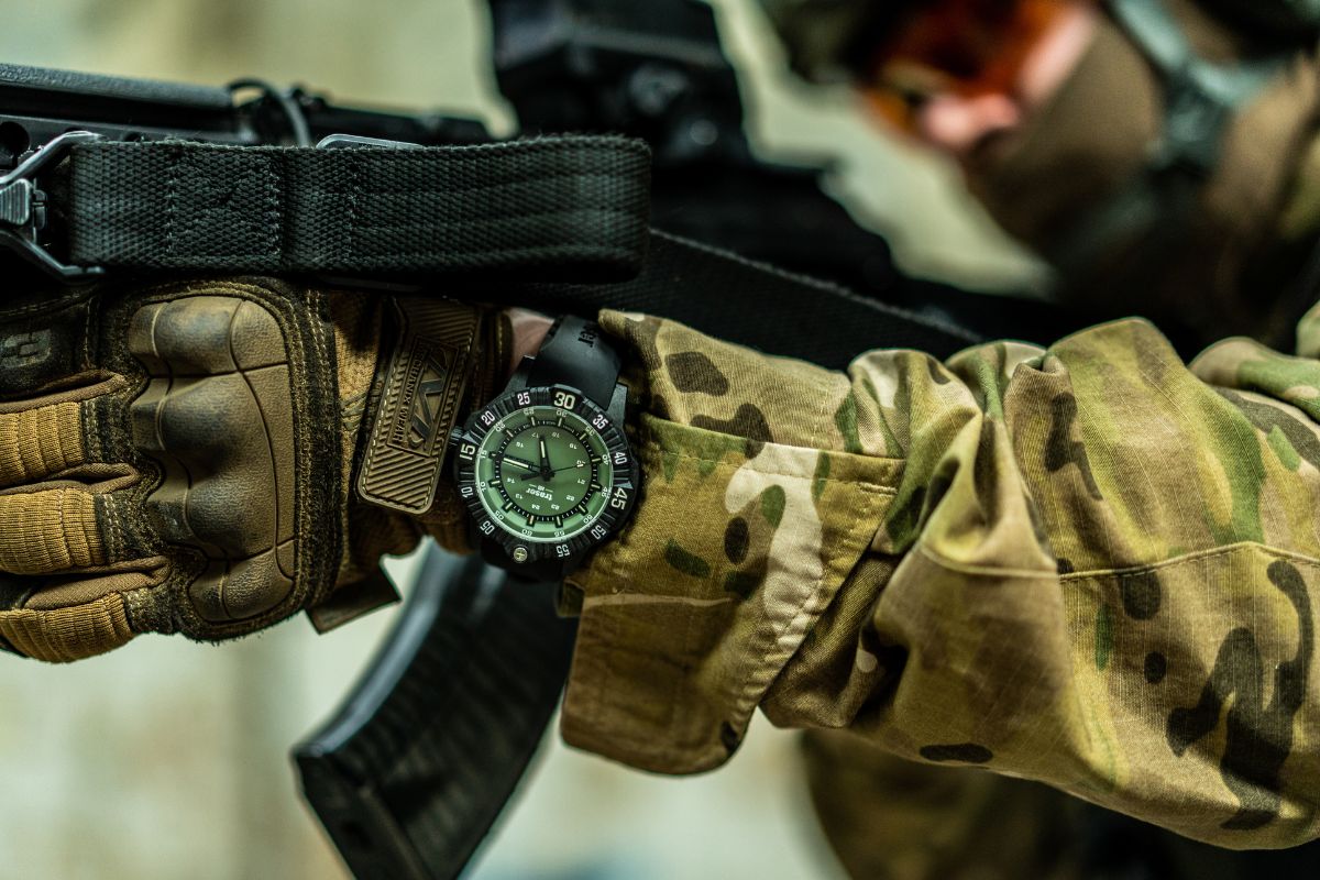 Traser P99 Q Tactical men's watch
