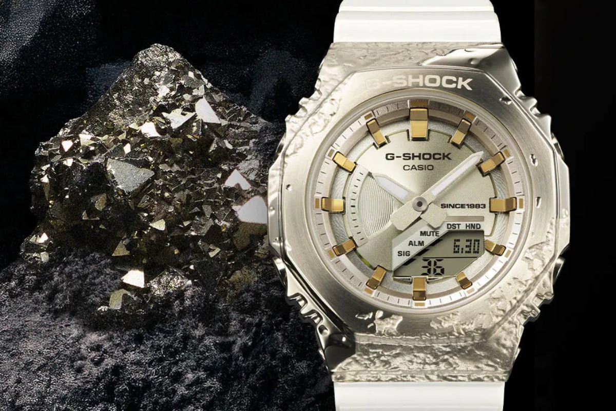 Casio G-SHOCK Women's Watch Original 40th Anniversary Adventurer's Stone GEM Cordierite Limited Edition GM-S2140GEM-9AER