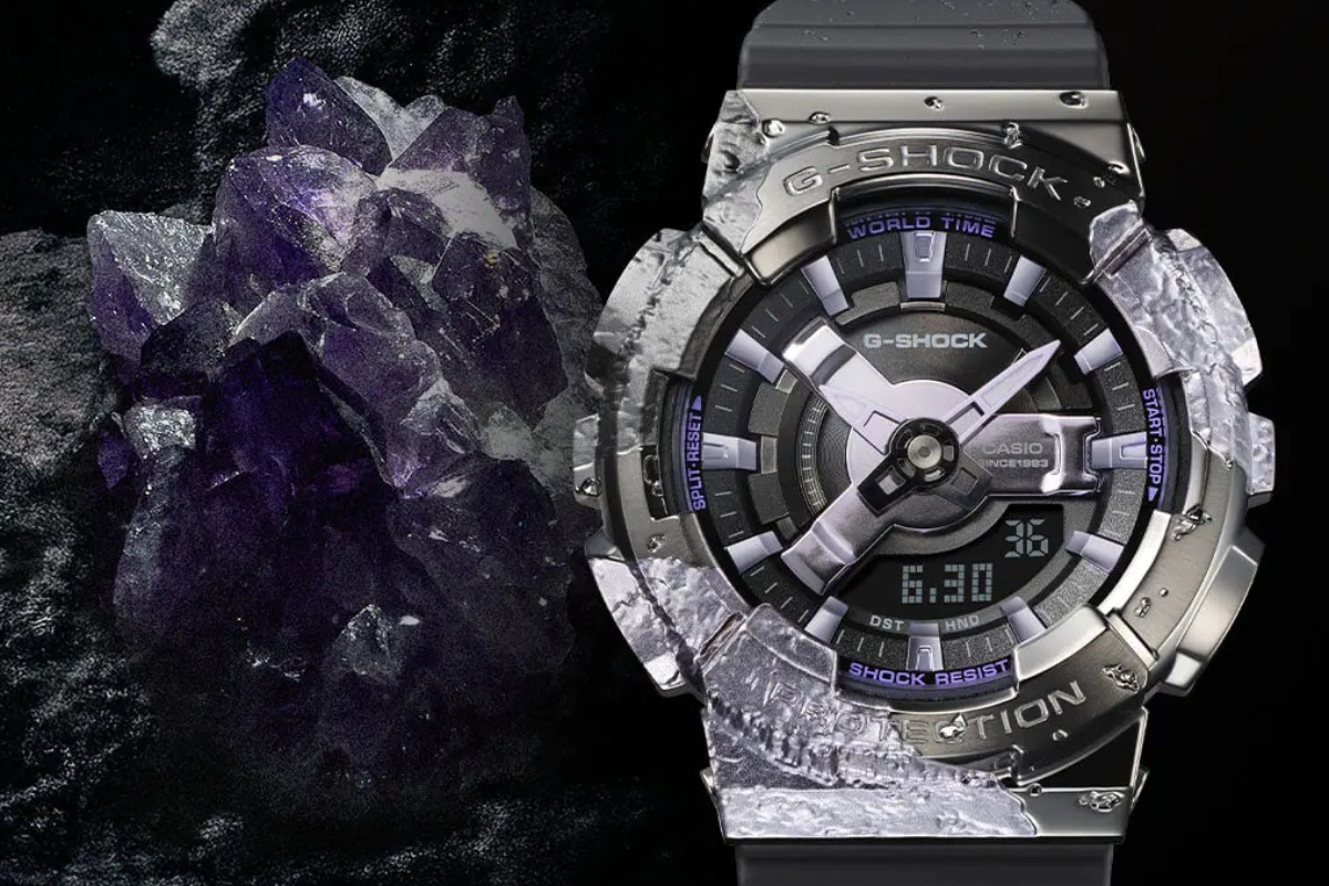 Casio G-SHOCK Original 40th Anniversary Adventurer's Stone GEM Limited Edition GM-S114GEM-1A2ER watch
