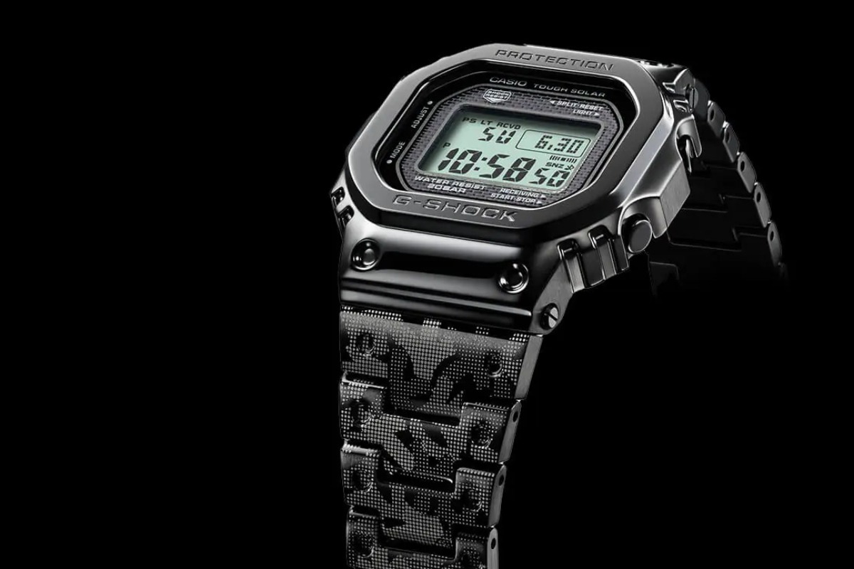 Casio G-SHOCK The Origin Eric Haze Full Metal Limited Edition GMW-B5000EH-1ER watch
