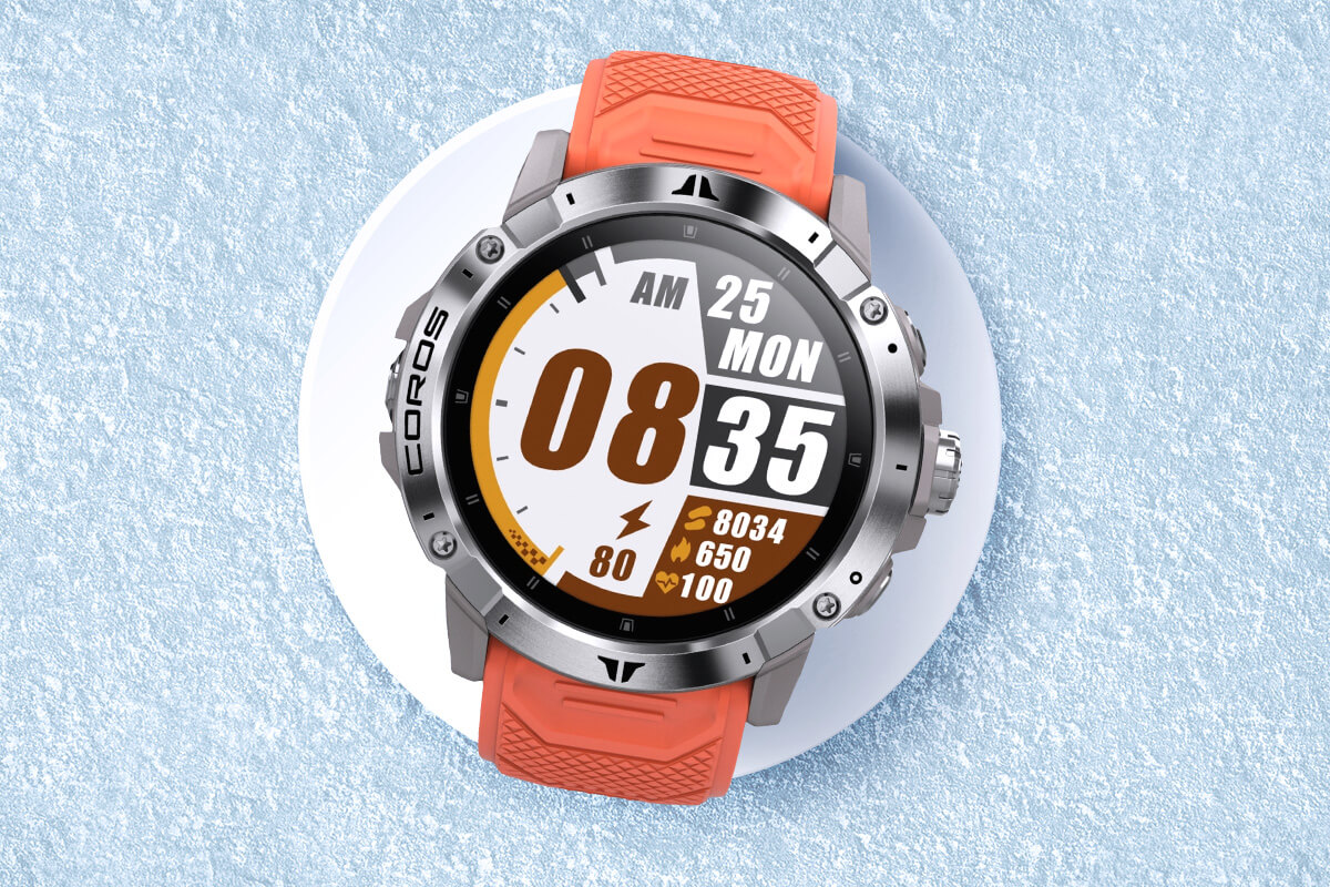Coros Vertix 2 WVTX2-SVR sports watch - smartwatch ranking