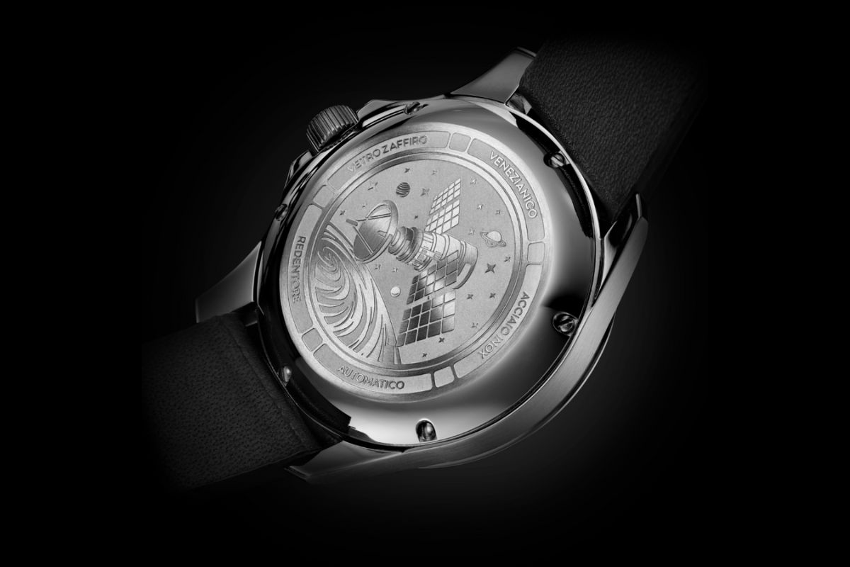Venezianico Ultrablack watch cover 1221510C