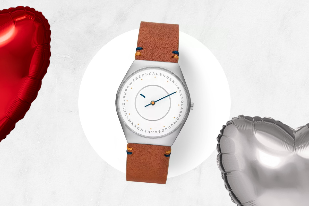 Danish Skagen Solar watch