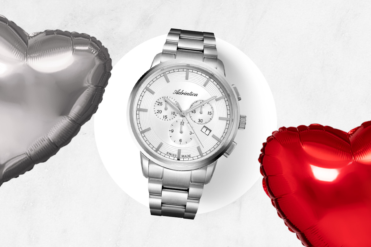 Adriatica with chronograph