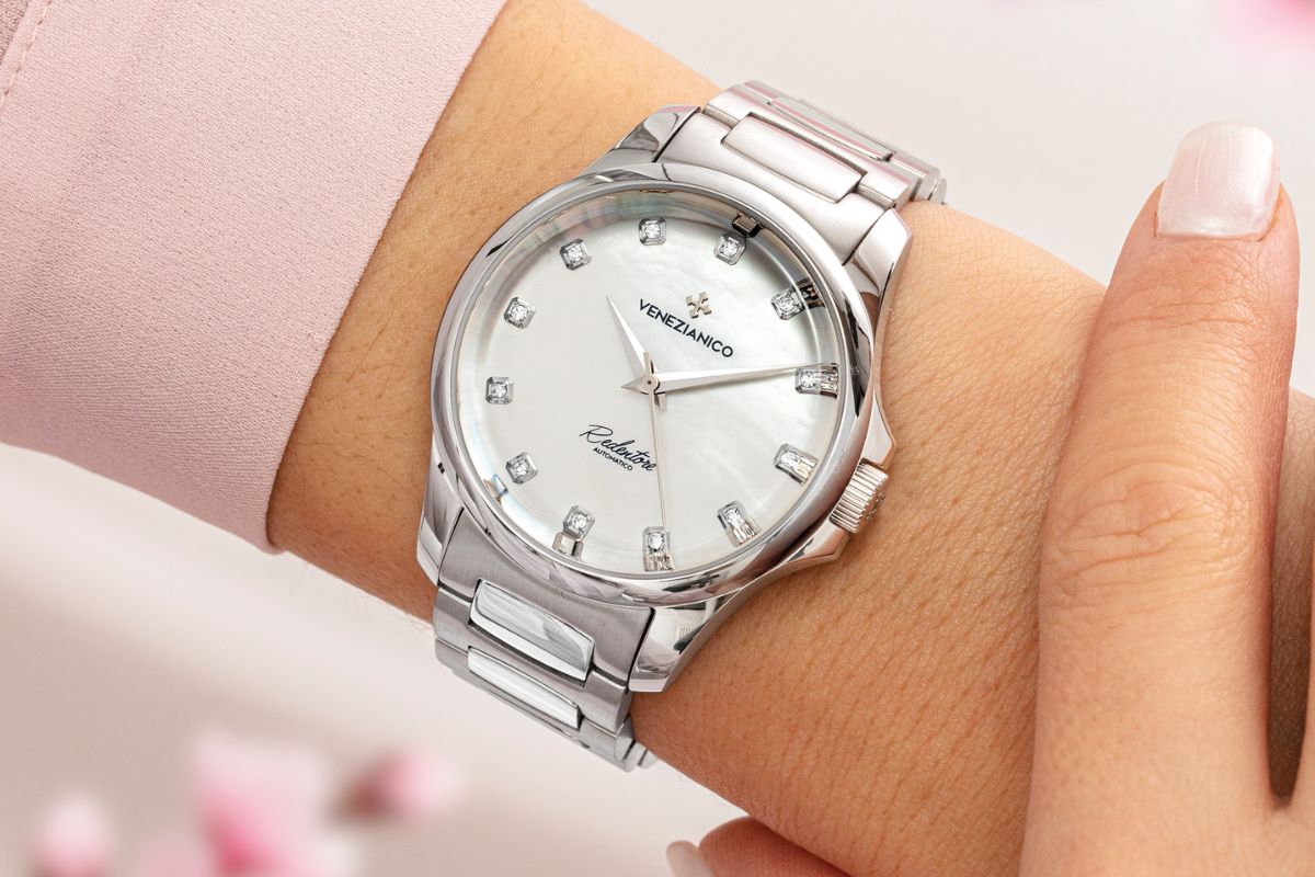 Venezianico Redentore Diamond watch