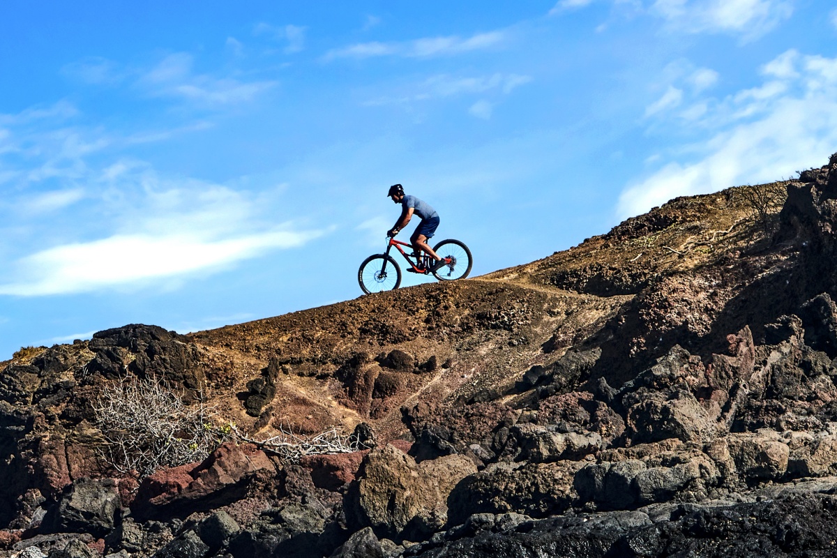 cycling with Garmin