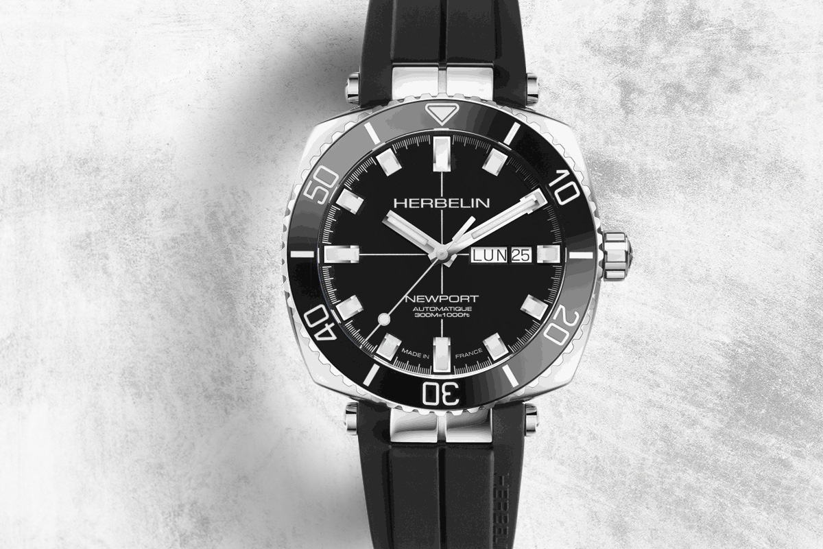 Herbelin Newport Diver Automatic diver watch