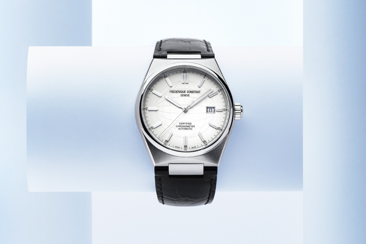 Men's Frederique Consatnt Highlife Automatic Chronometer COSC watch