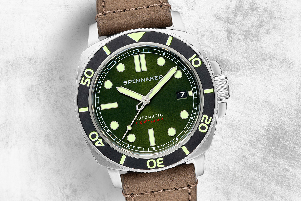 Spinnaker Hull Diver diver watch