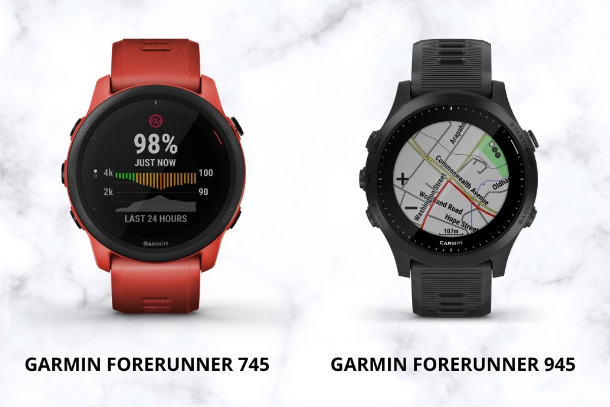 Garmin Forerunner 945 vs. Forerunner 745: Which should you buy?
