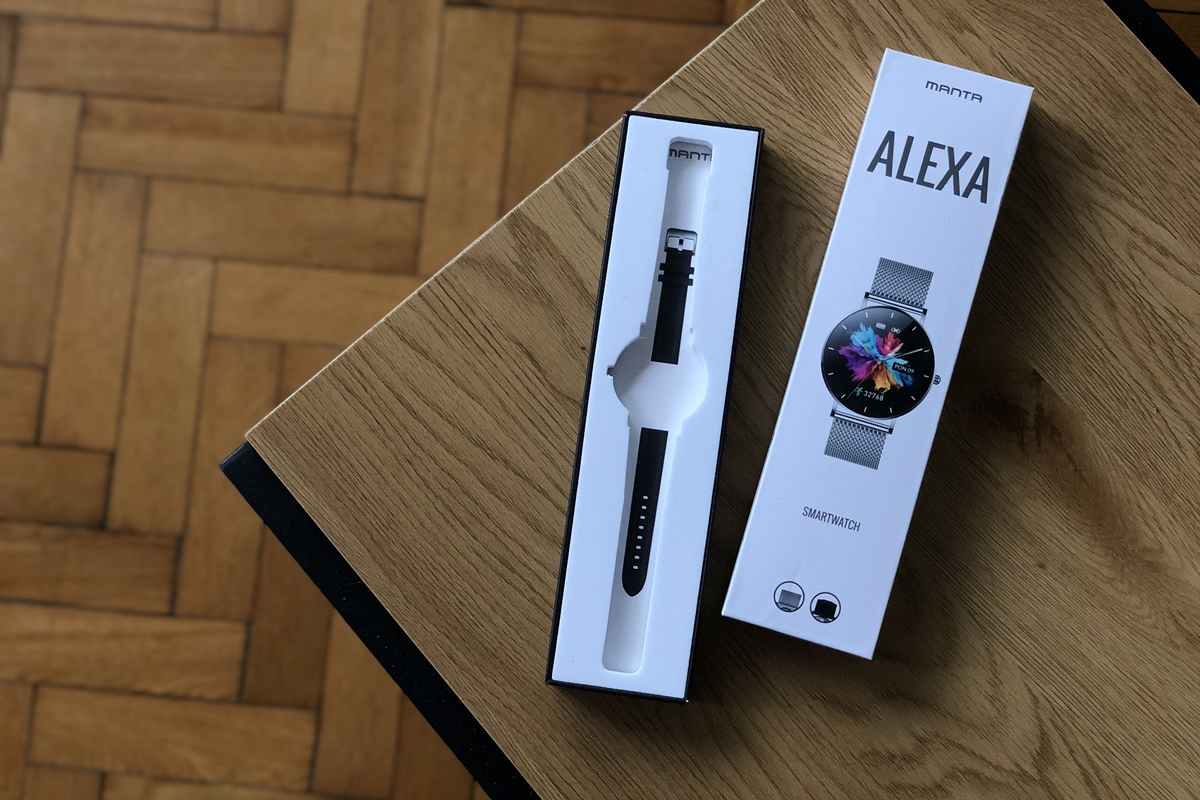 Manta Alexa smartwatch box