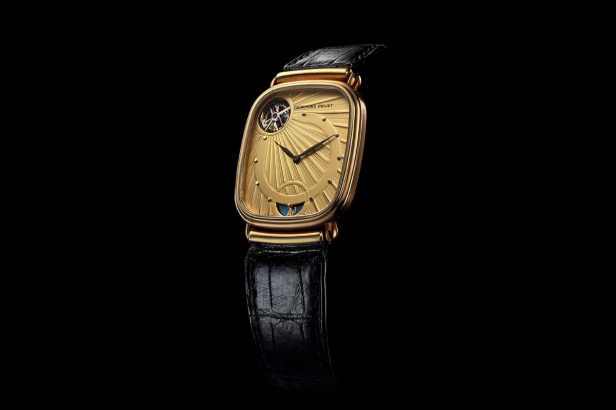 Audemars Piguet calibre 2870 Tourbillon watch