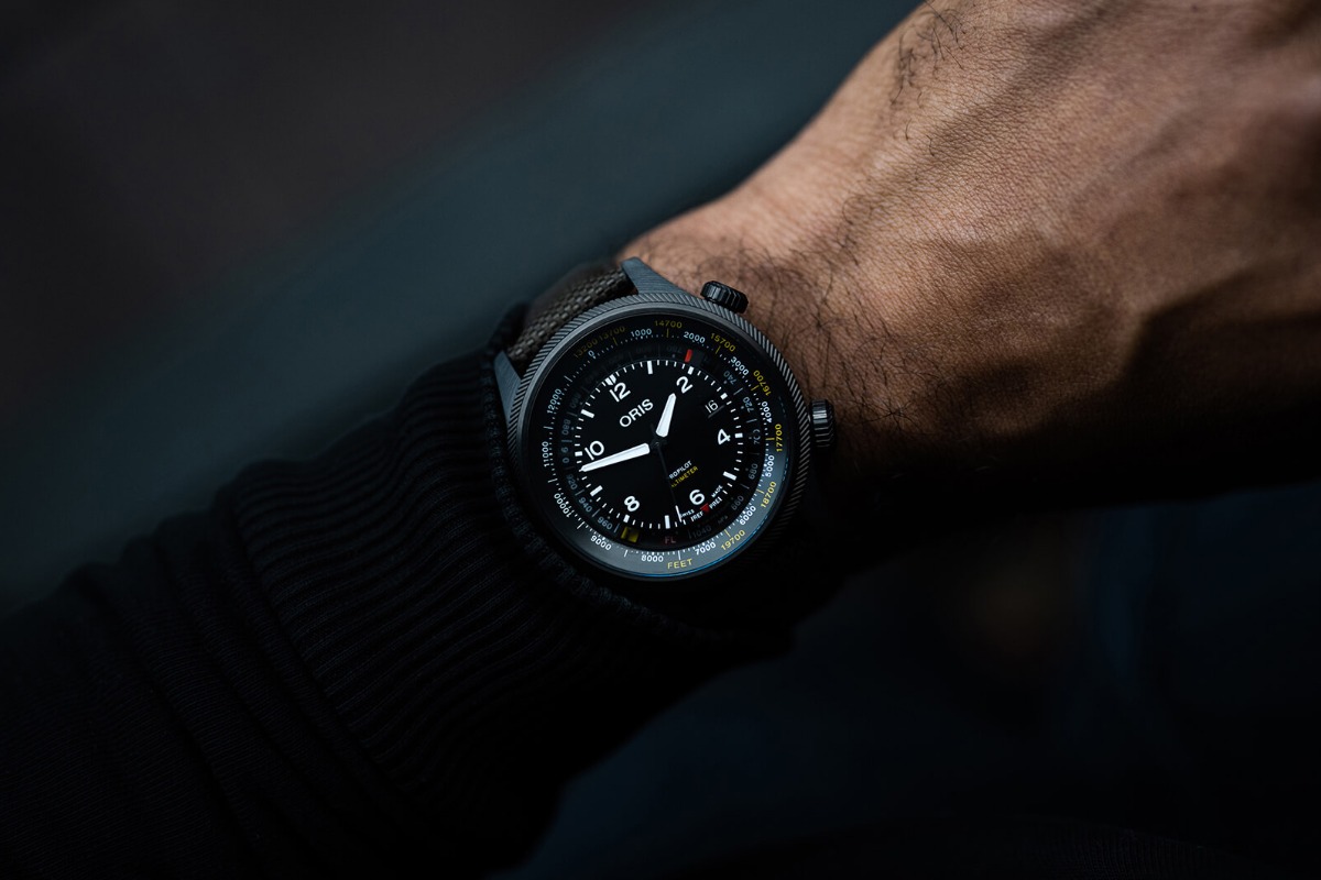 Oris ProPilot Altimeter men's wrist watch