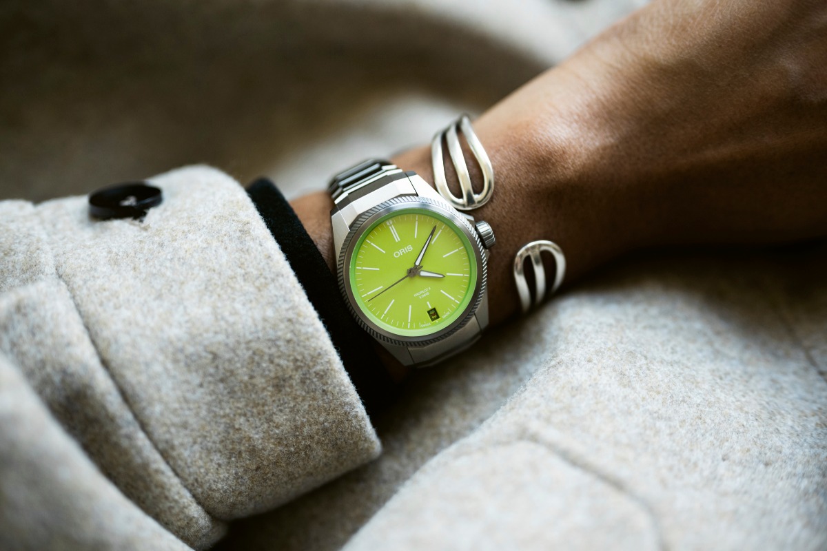 Oris ProPilot X Kermit Edition men's wrist watch