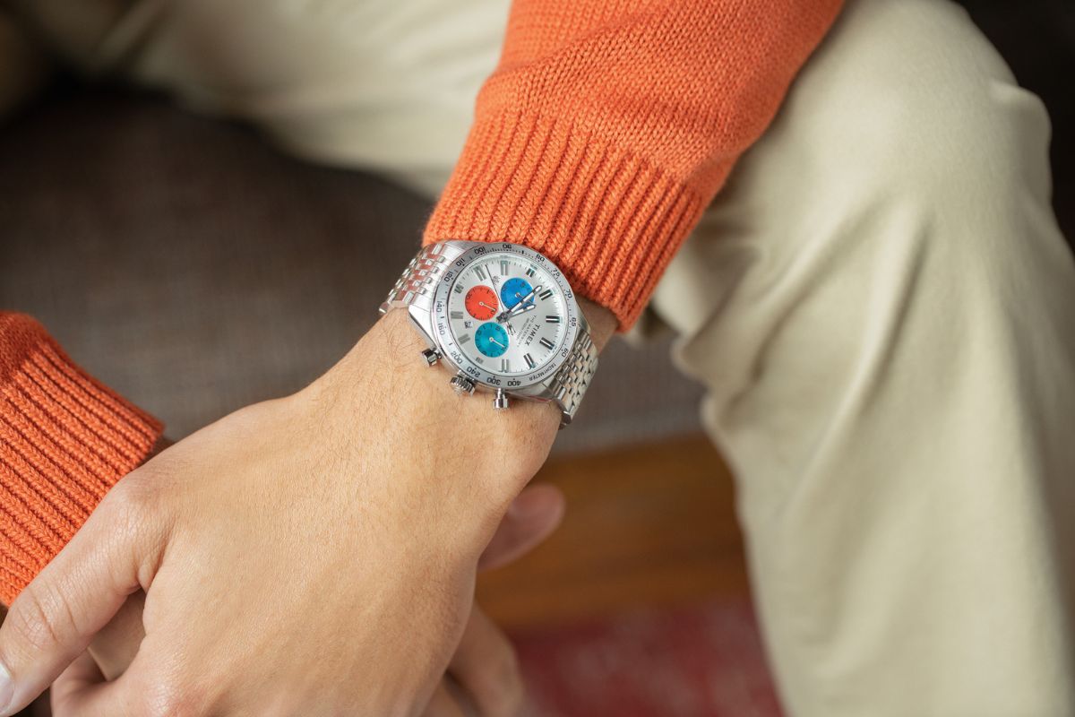 Timex Heritage Waterbury men's wristwatch TW2V42400