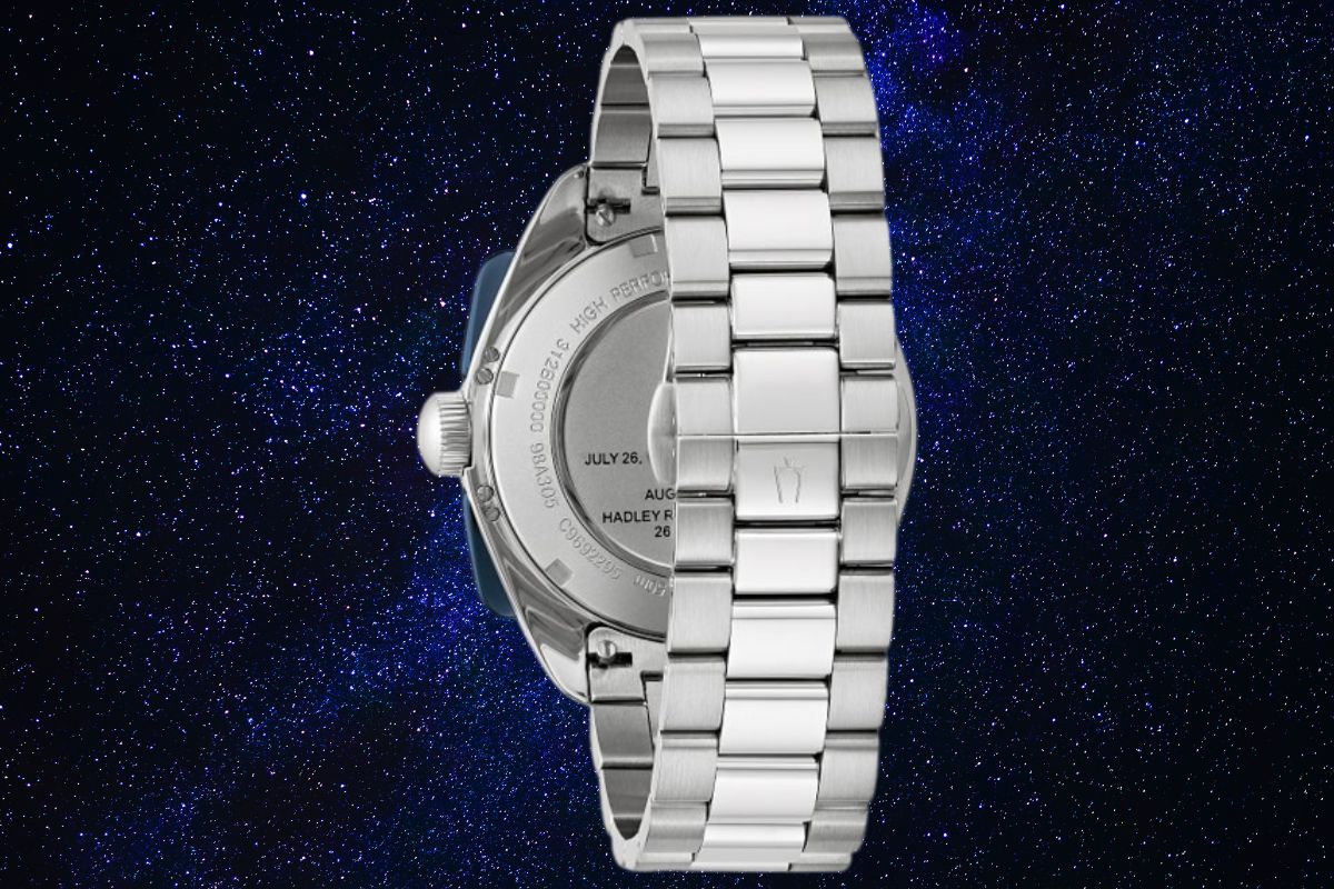 bracelet of bulova lunar chronograph