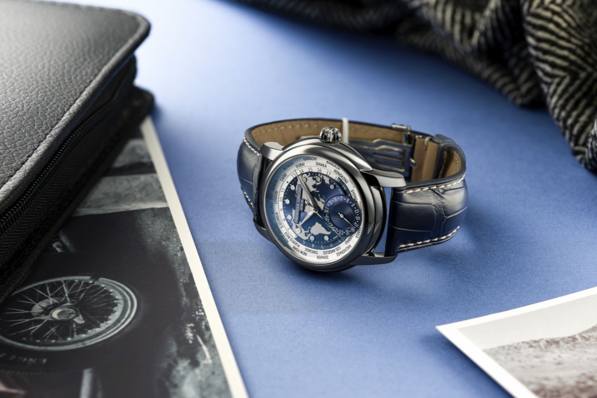 Frederique Constant Manufacture Classics Worldtimer limited edition watch