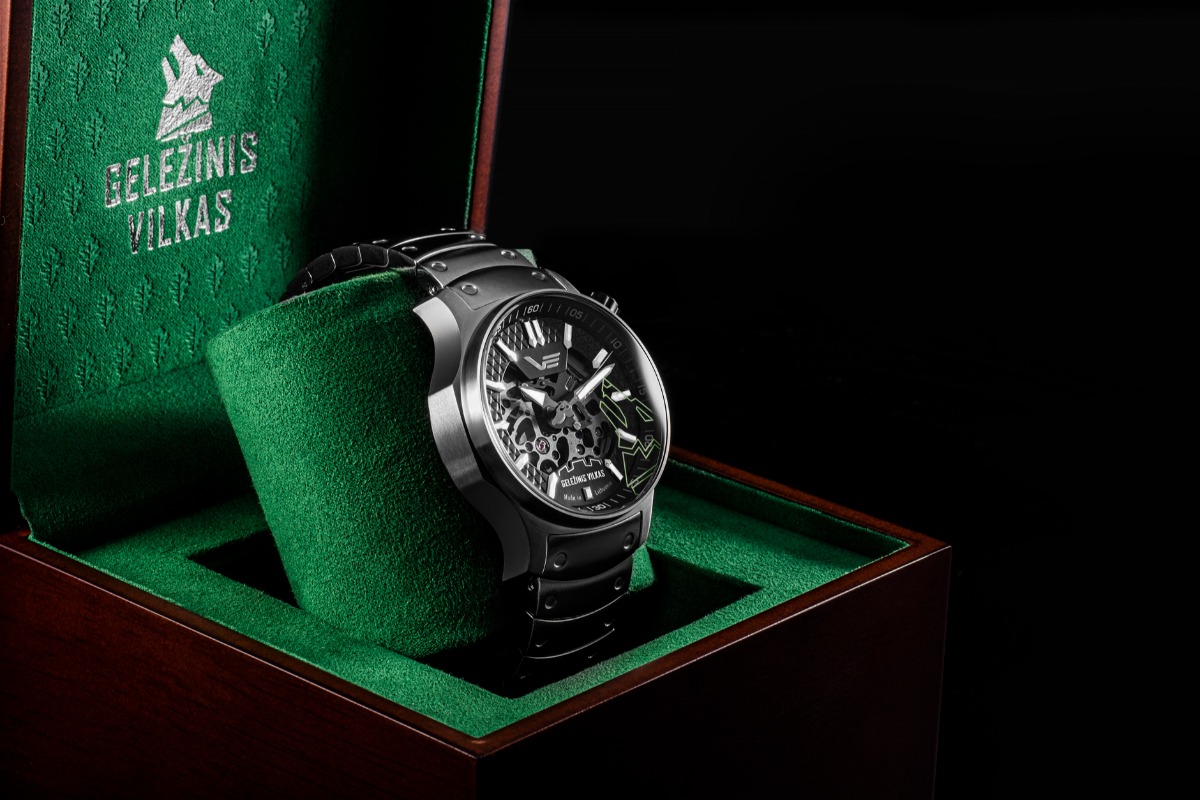 Geležinis Vilkas Automatic Limited Edition watch