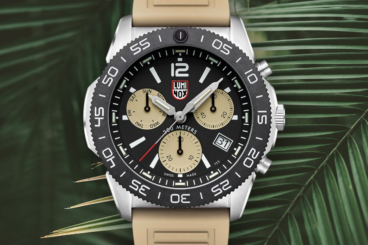 Pacific Diver Chronograph Limited Edition sand