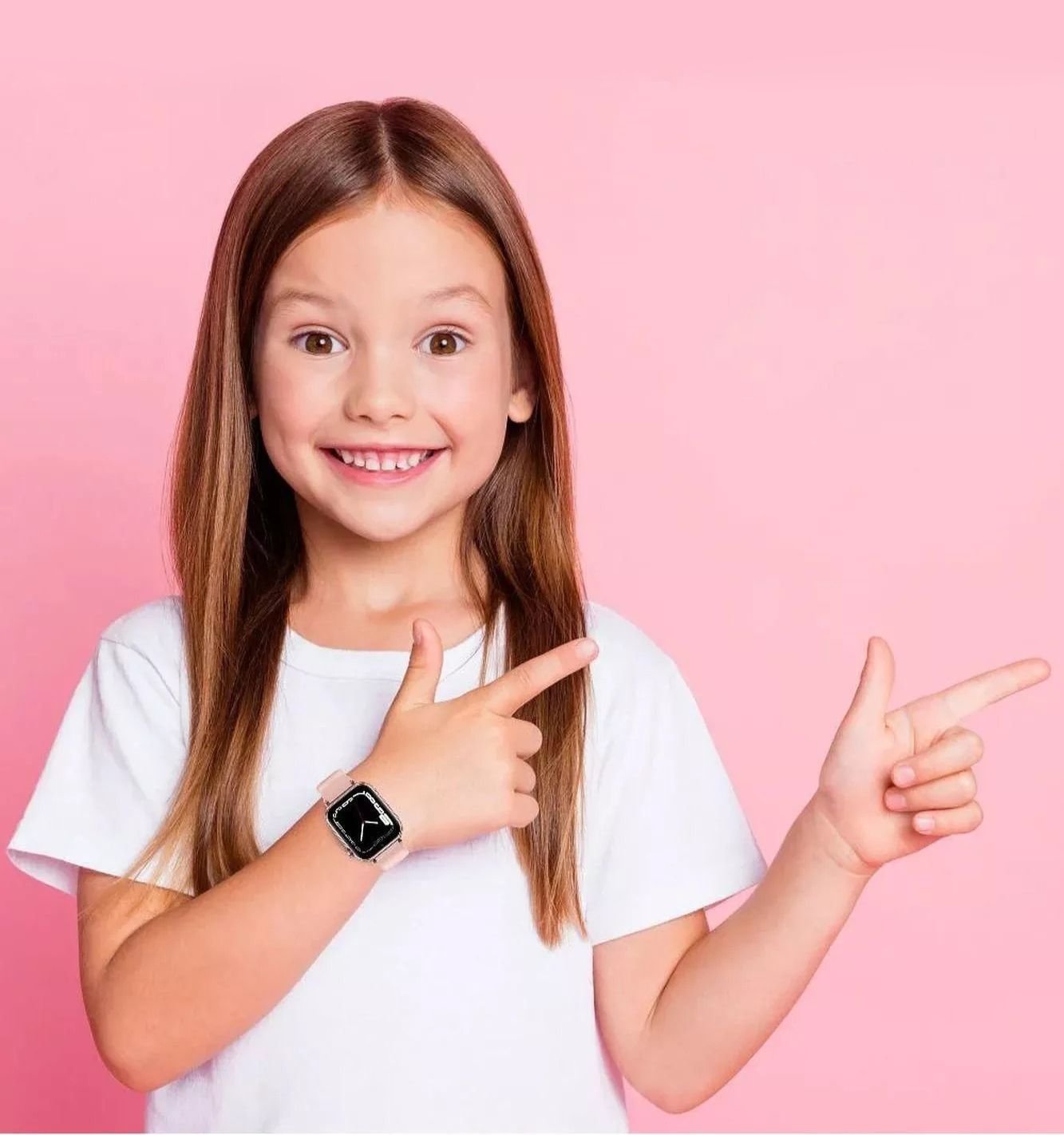 Manta Kevin Pink Kids Smartwatch