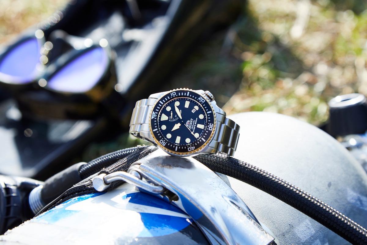 orient diver watch mako collection