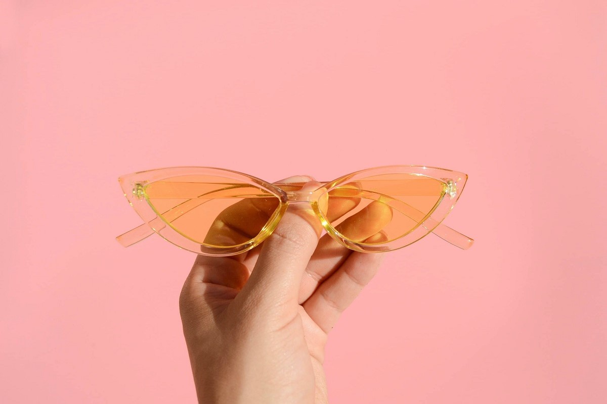 Orange sunglasses for summer vs UV filter