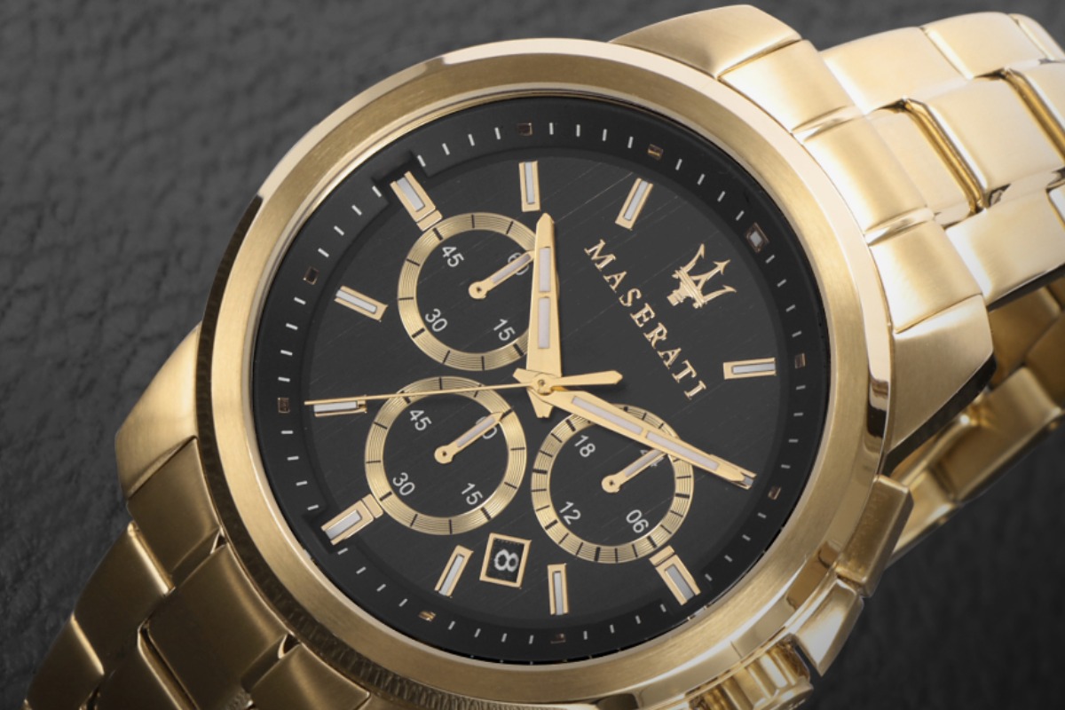 Maserati brand watch from the Successo collection