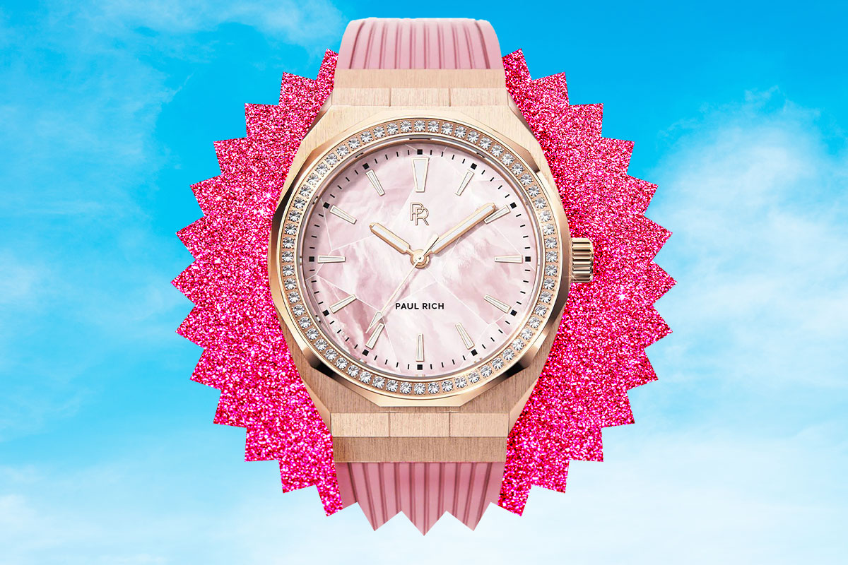 Paul Rich Heart of the Ocean Pink Rose Gold HE-MR38RGK women's watch