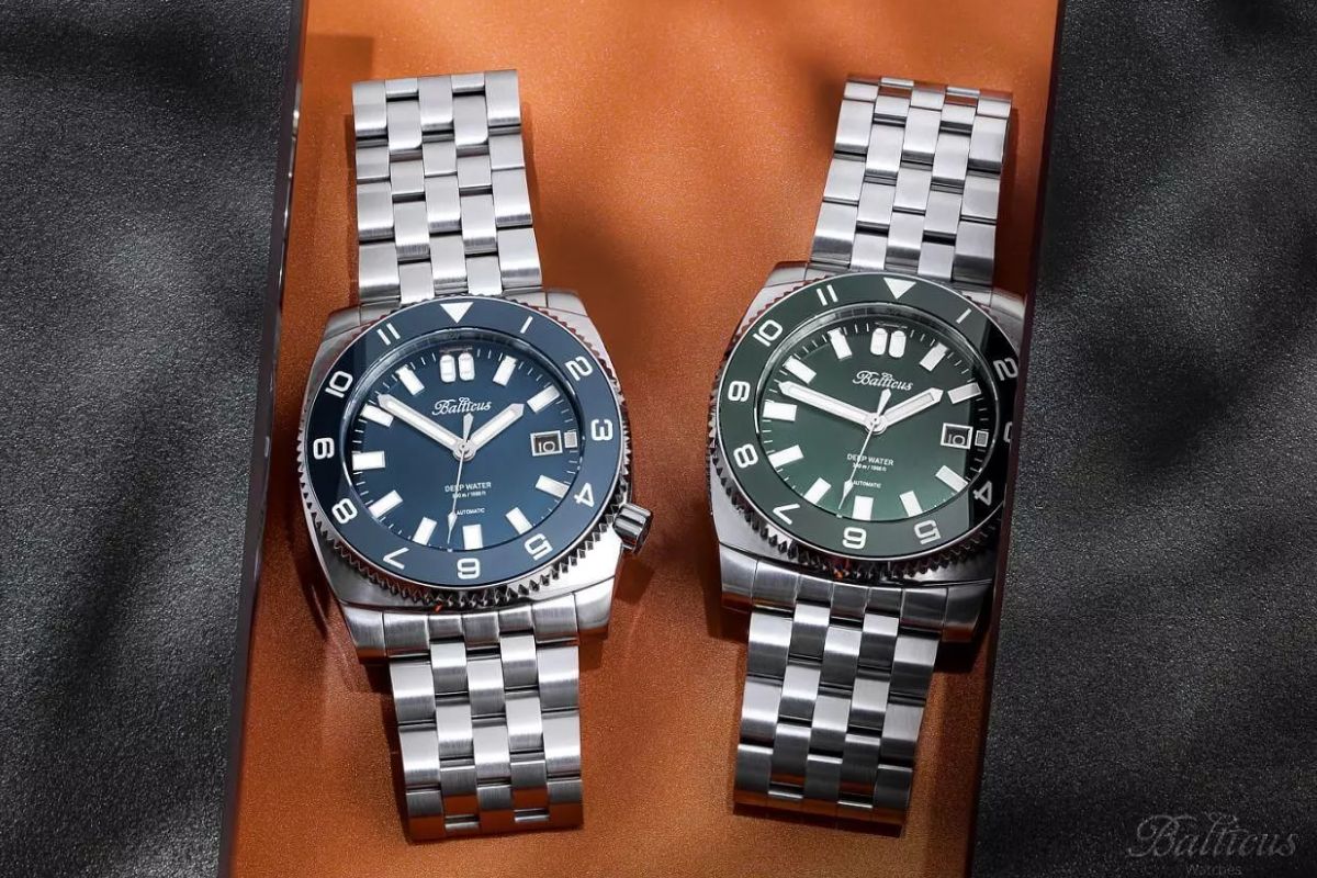 Balticus Deep Water Green SET Limited Edition
