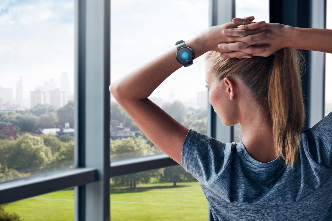 A smartwatch as a personal assistant