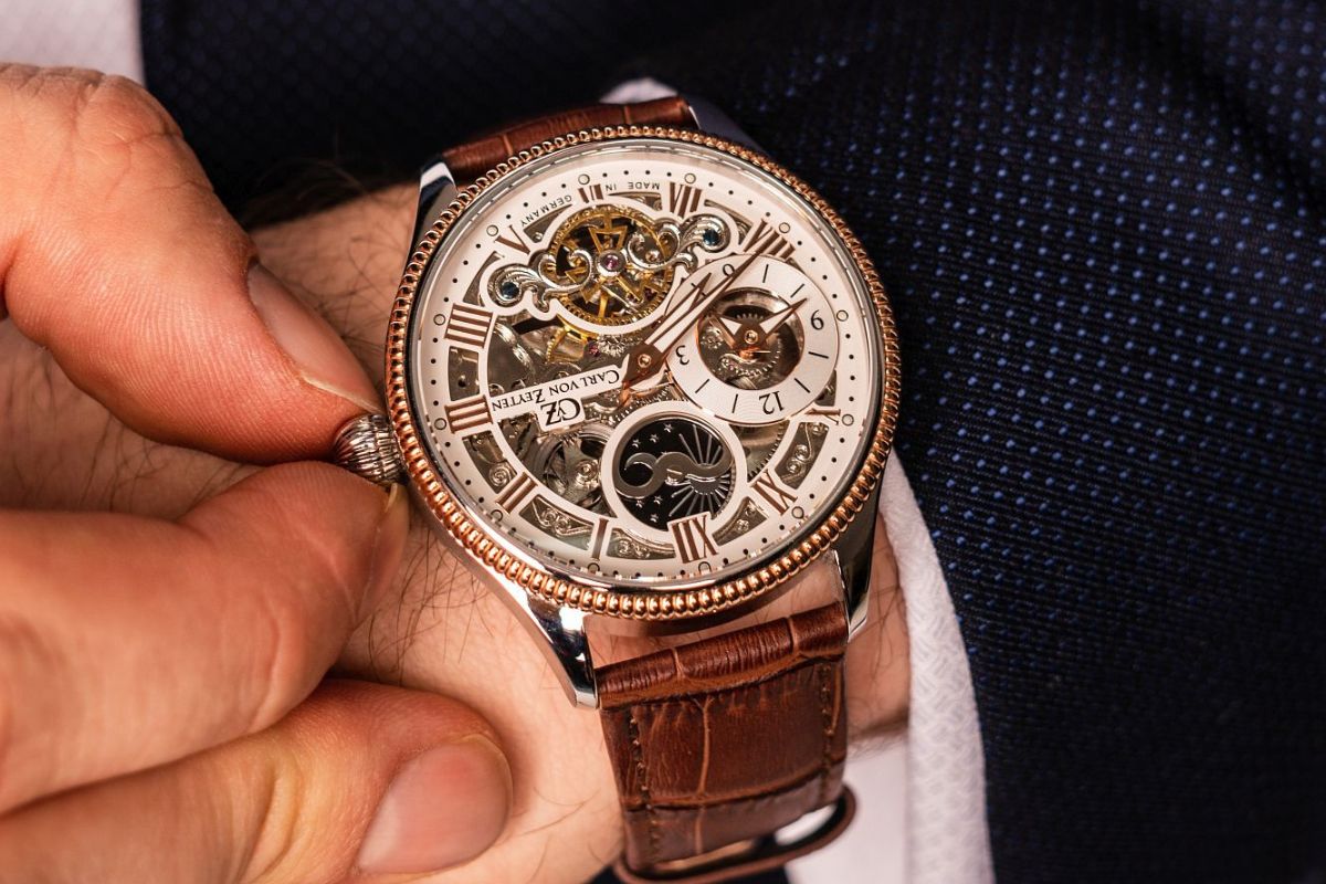  Carl von Zeyten Kirnbach Skeleton Automatic CVZ0034RWHS