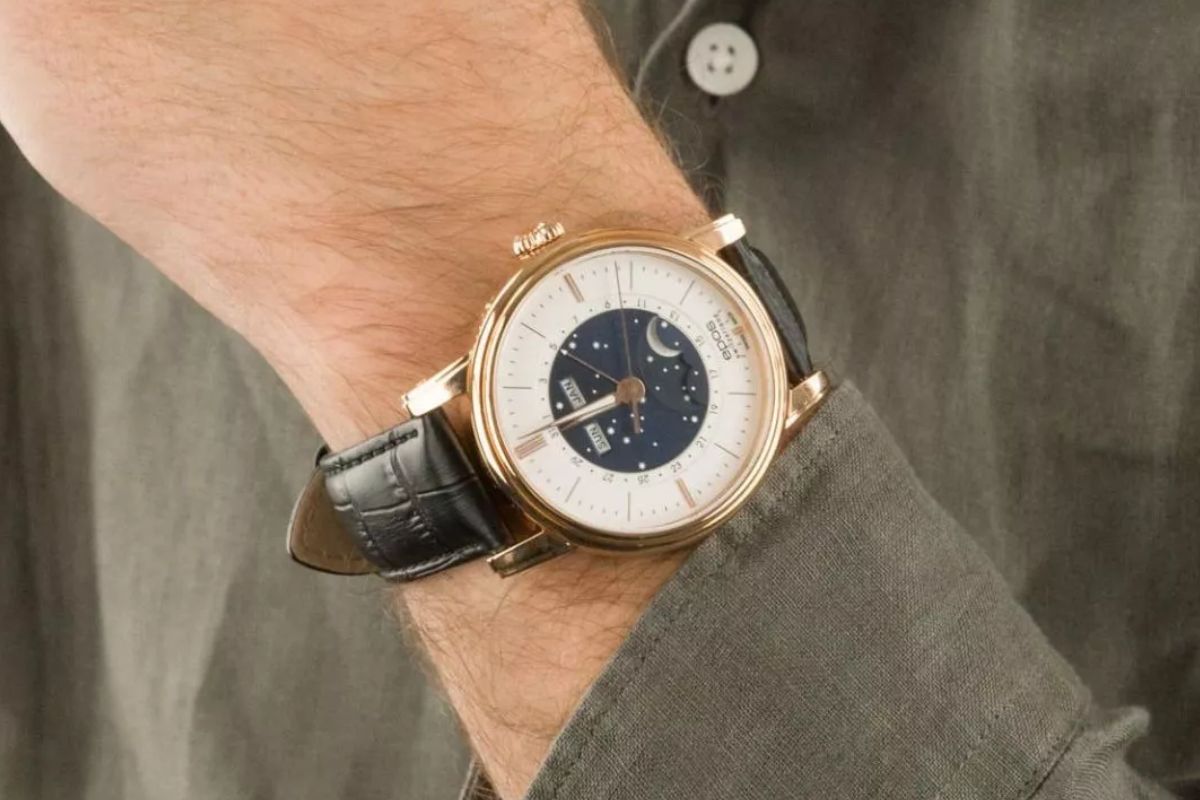 Epos Oeuvre D’Art Classic Automatic 3439.322.24.18.25