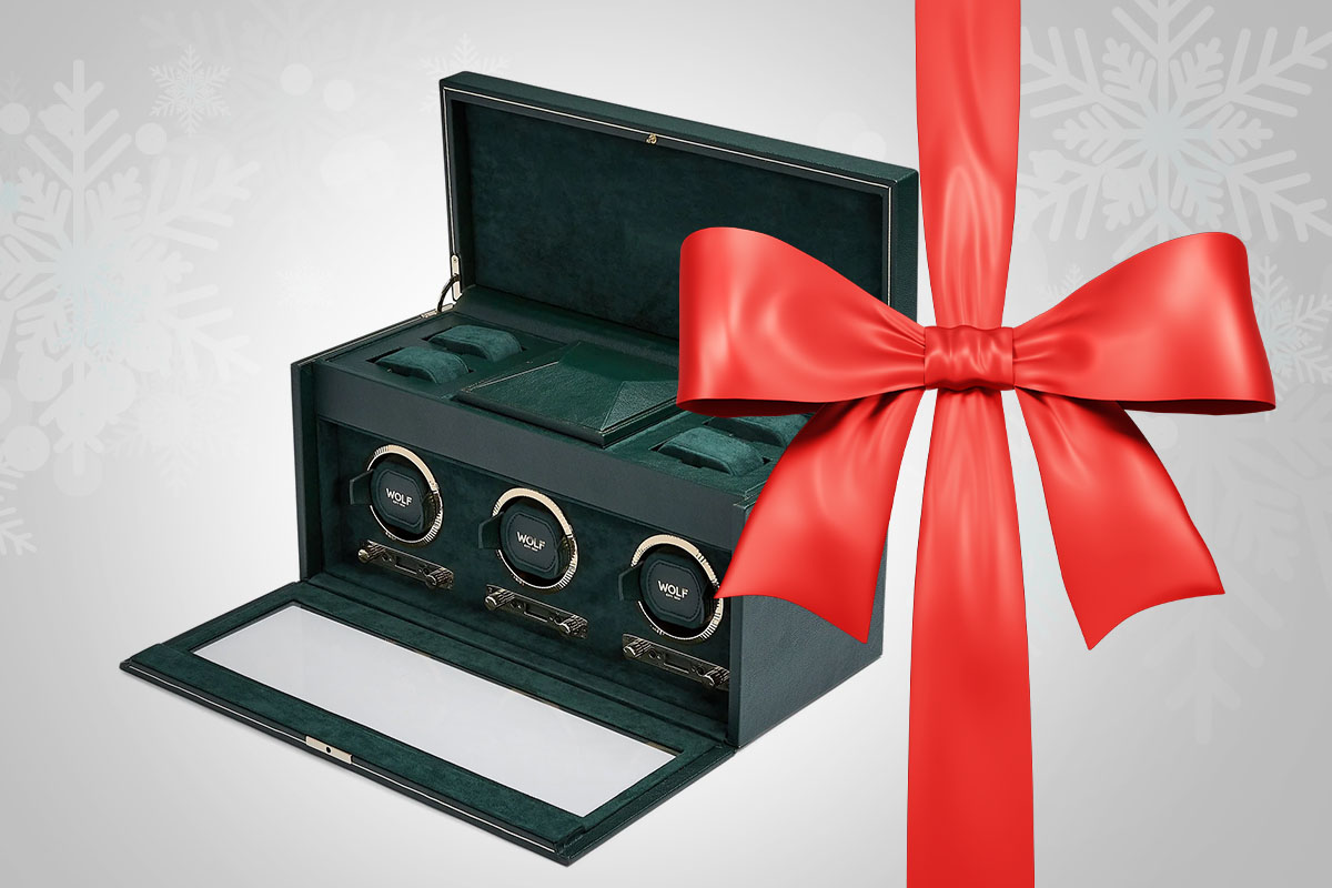 Wolf British Racing 792341 watch winder
