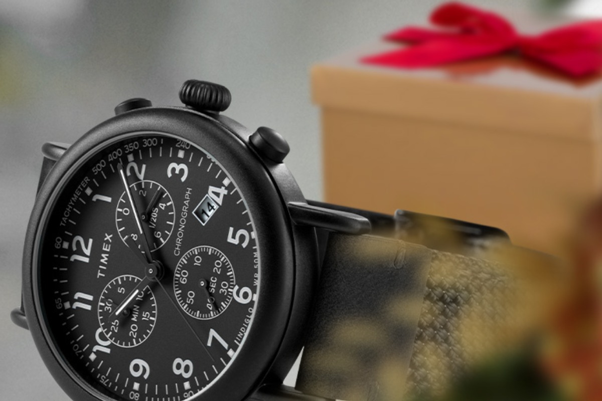 Christmas watch for your husband