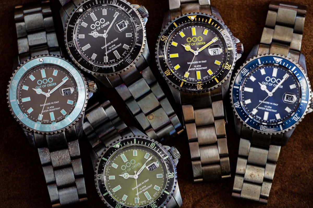 out of order watches
